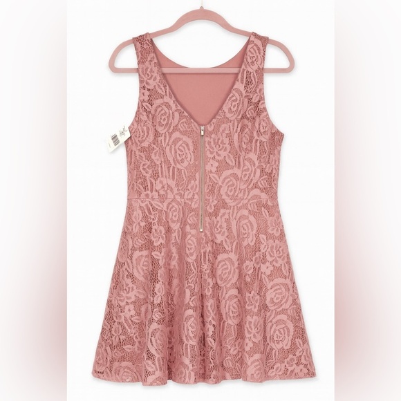 Speechless | Rose Lace Sleeveless Sundress | Size XL | NEW With Tags - Picture 2 of 2